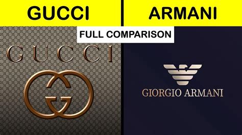 armani gucci|armani gucci versace.